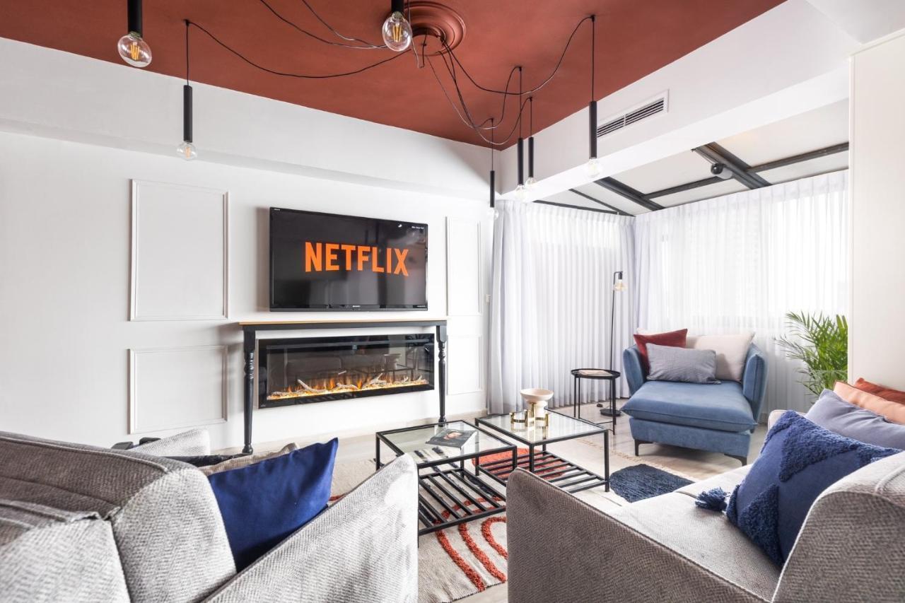 Jlm Rooftop Luxury Apartment Йерусалим Екстериор снимка